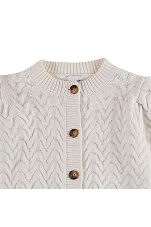 Zinne Cardigan Bianco DONSJE KIDS | 408590000003